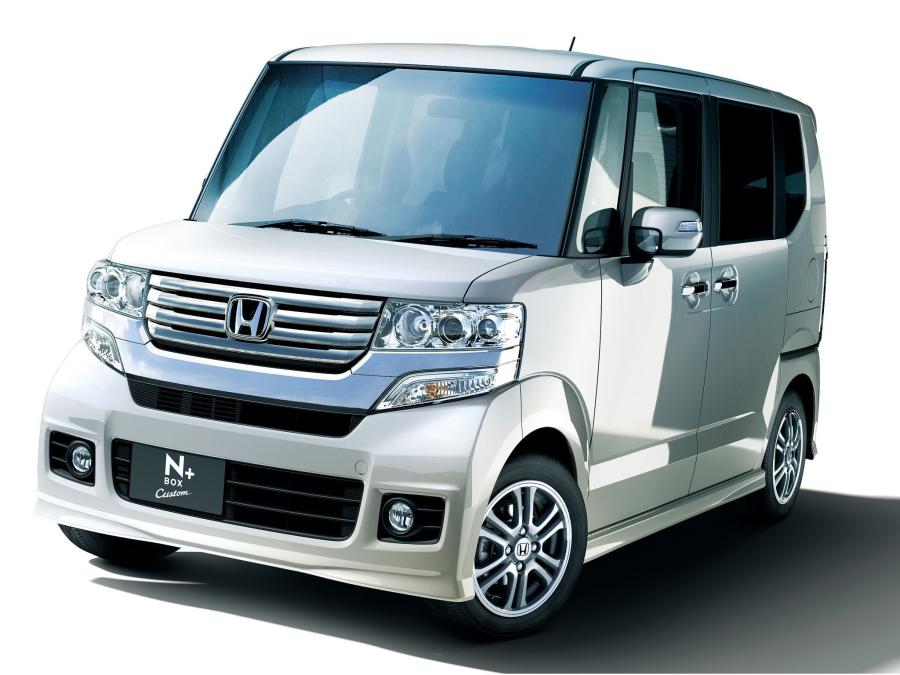  Honda N Box+ Custom G 2012 года  (фото 6 из 7)